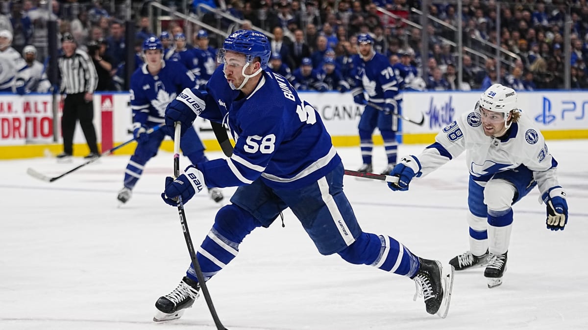 Lightning Defenseman Mikhail Sergachev Throws Shade at Maple Leafs