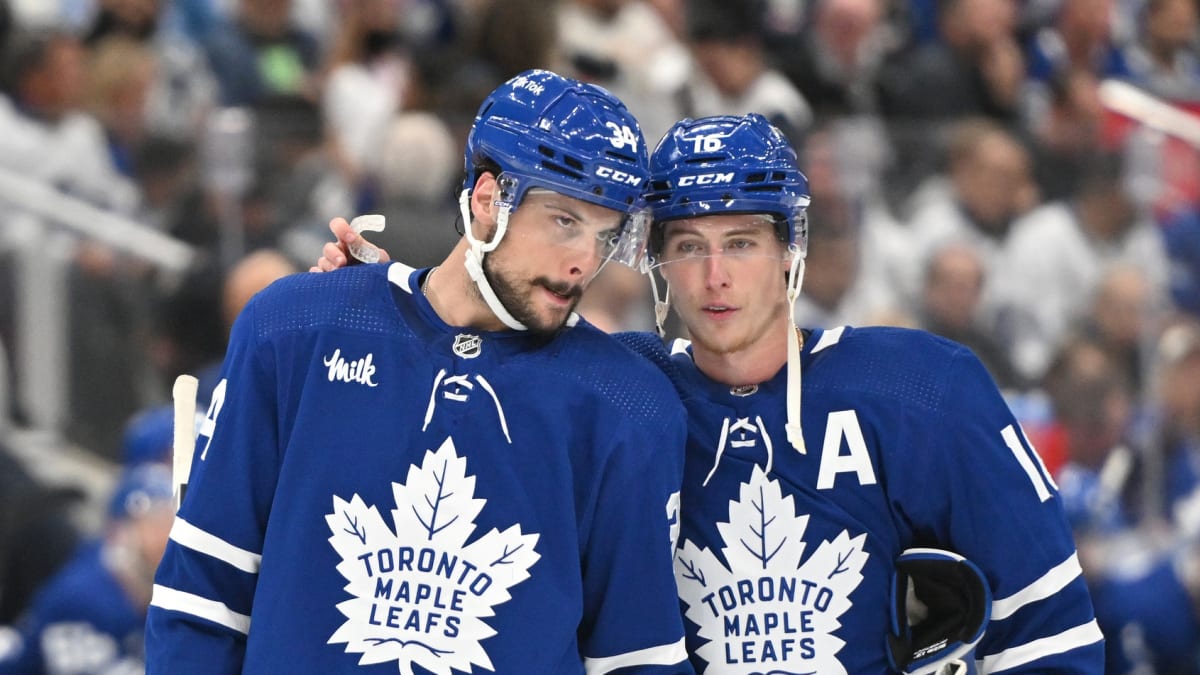 Toronto Maple Leafs Dress (Almost) Best Line-Up Possible