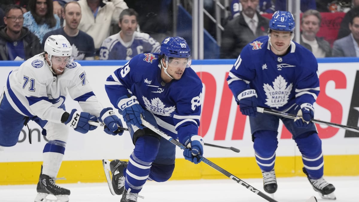 I Thought He Gave Us Something Here Tonight': Nick Robertson Made  Significant an Impact in His Season Debut with the Maple Leafs - The Hockey  News Toronto Maple Leafs News, Analysis and