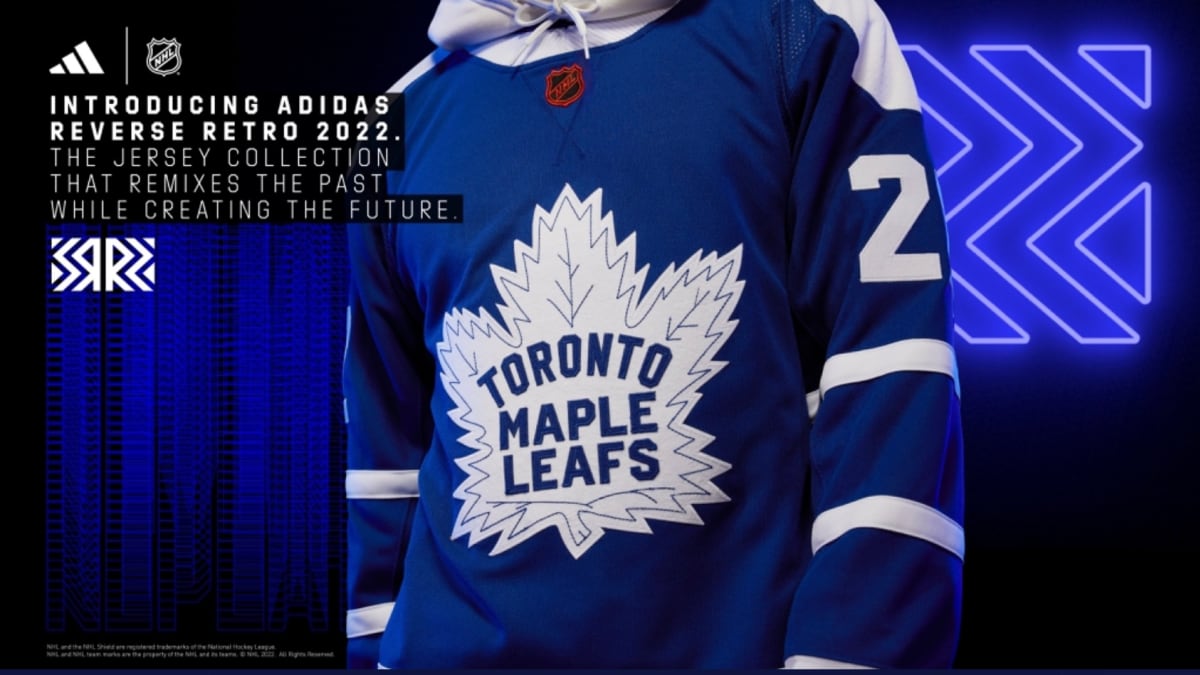 Old school Maple Leafs jerseys