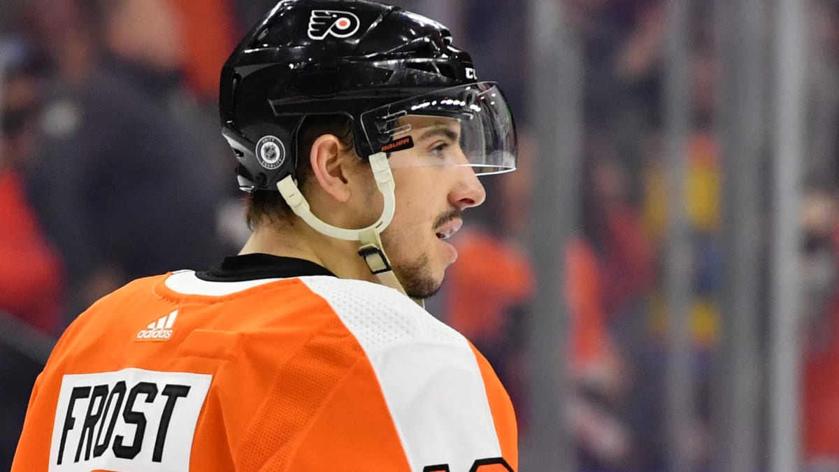 Flyers' Morgan Frost agrees to two-year contract - The Hockey News
