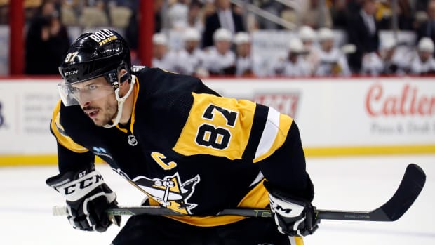 Islanders put Penguins on ice, will play Bruins in second round