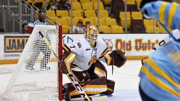 Eve Gascon of the University of Minnesota-Duluth