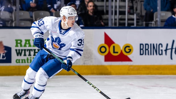 Inside Maple Leafs' Prospect Roni Hirvonen's Return to the Marlies ...