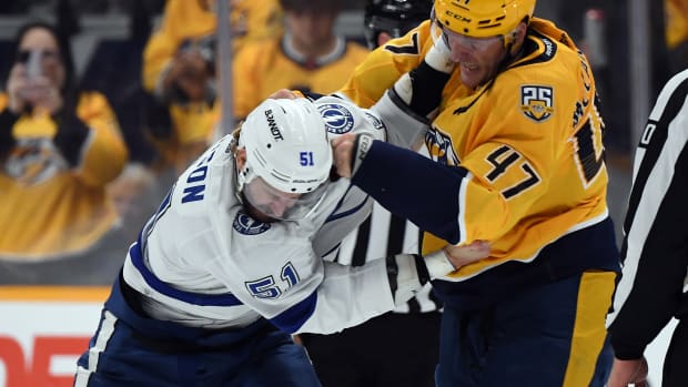 Lightning sign Brandon Hagel to eight-year, $52M contract extension