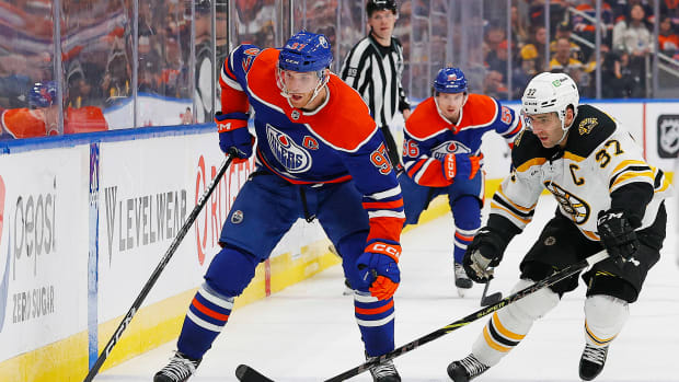 Connor McDavid's historic NHL playoff run