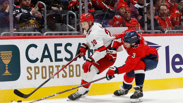 Sebastian Aho Game Preview: Hurricanes vs. Capitals