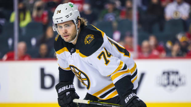 Is There a Market for Jake DeBrusk?