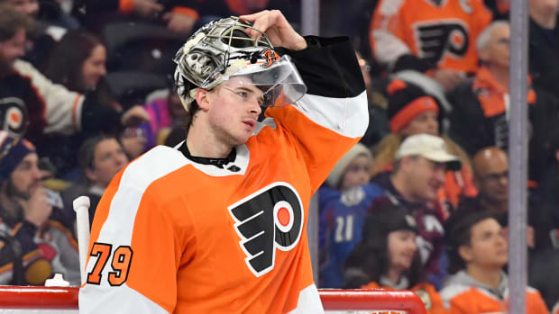 Carter Hart's future clouded after Flyers' blockbuster trade - The