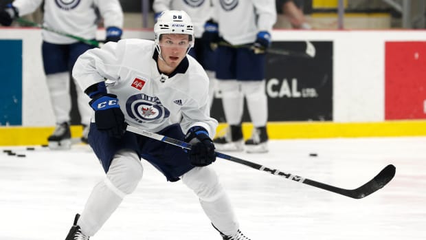 NHL Prospect Roundup: Winnipeg Jets' Chaz Lucius making the WHL look silly  - Daily Faceoff