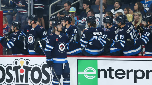 Winnipeg Jets preseason game vs. Edmonton Oilers tonight - win yesterday,  training camp continues 