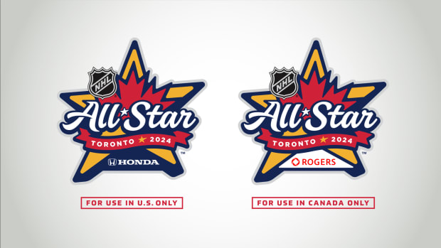 NHL on X: Logo rules apply in the #NHLAllStar locker room and