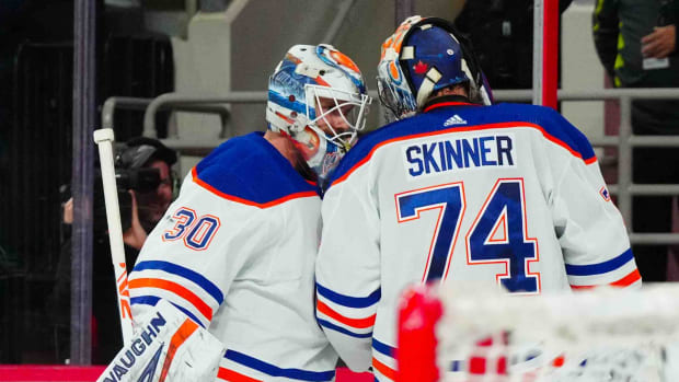 The Edmonton Oilers' Goaltending Search Continues