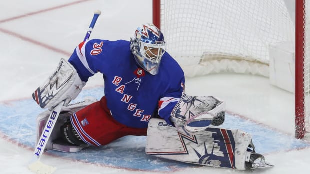 Lundqvist set to get back on the ice
