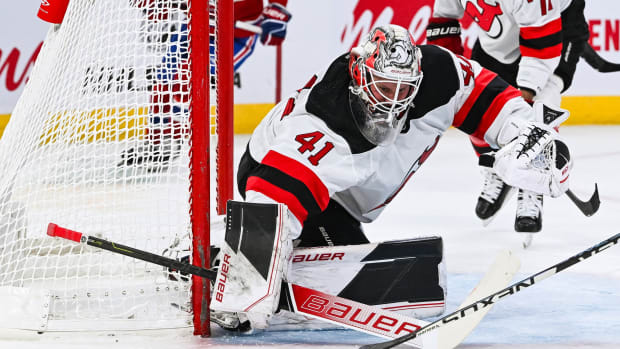 Are the New Jersey Devils Still Shopping for a Goaltender?