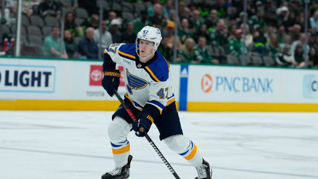 St. Louis Blues Are At a Curious Crossroads This Off-Season - The Hockey  News