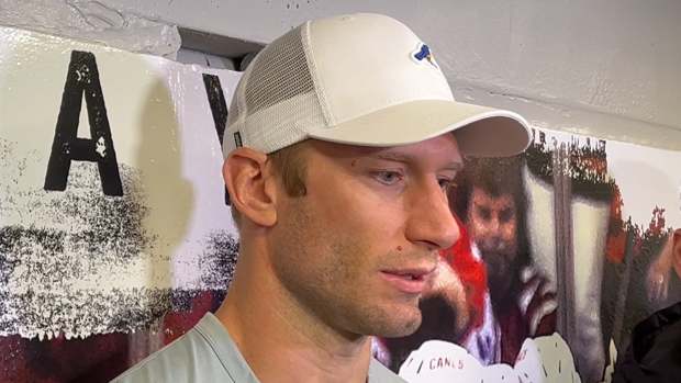 Jordan Staal speaks with the media for his exit interview. 5/18/2024