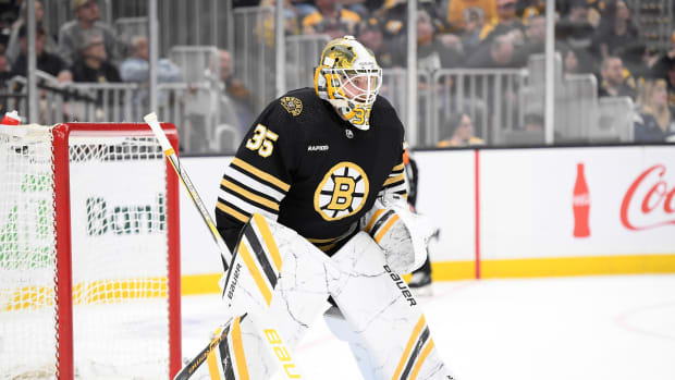 Will Linus Ullmark and Jeremy Swayman be the best tandem in the NHL again  next season for Boston Bruins?