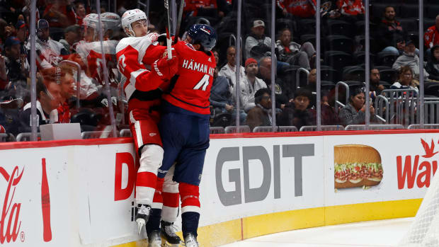 Washington Capitals - One more win. That's all that stands between