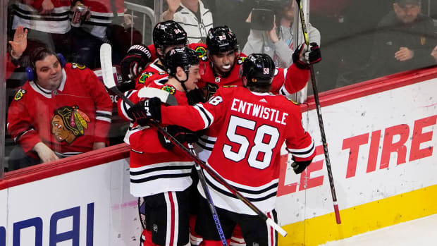 Blackhawks searching for 'proper, objective way' to decide number