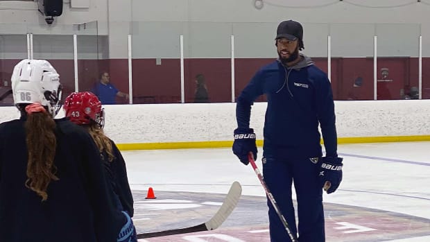 Anthony Duclair Back Skating with Florida Panthers