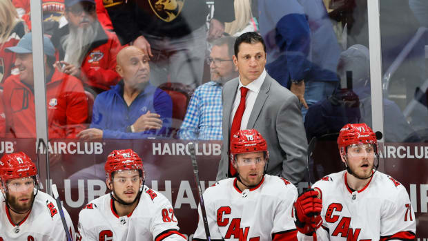 Not in Hall of Fame - 38. Rod Brind'Amour