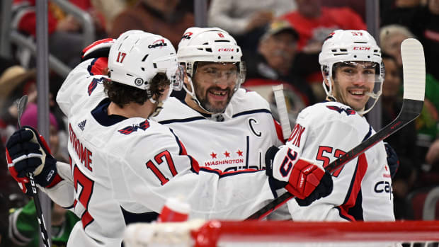 Washington Capitals announce new players' numbers for 2022-23 season