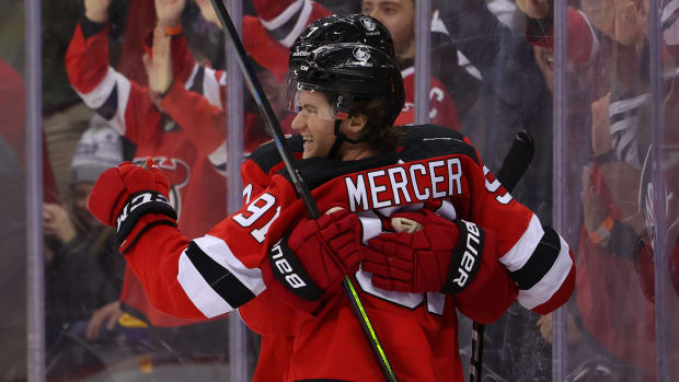Dawson Mercer: NJ Devils rookie ready for NHL debut