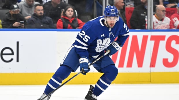 Conor Timmins, The Maple Leafs Defenseman Who Has $2.2 Million Reasons ...