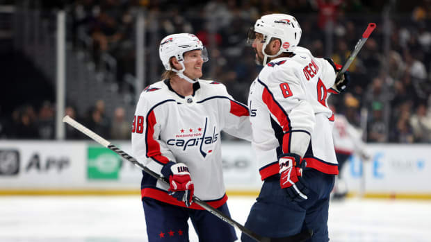 Nicklas Backstrom - The gift that keeps on giving (Feature Story)