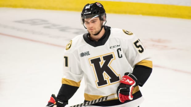 Kraken re-assign Shane Wright to OHL's Kingston Frontenacs