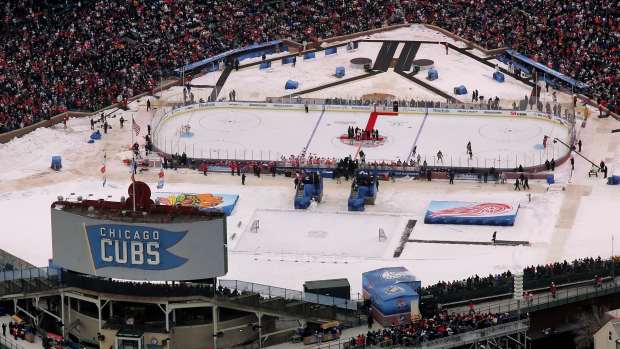 Wisconsin and Ohio State set to face off at Wrigley Field - The Hockey ...