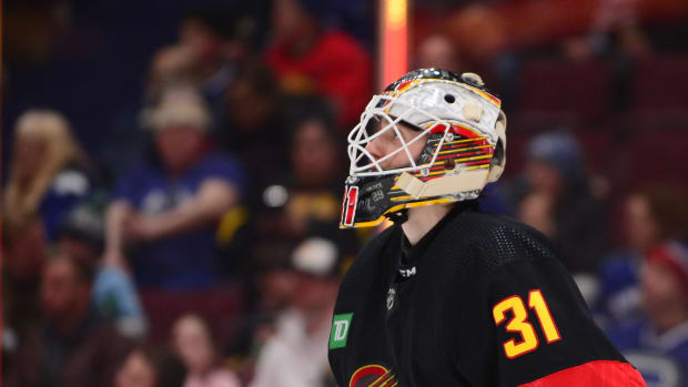Detroit Red Wings' Moritz Seider helps Germany at World Championship