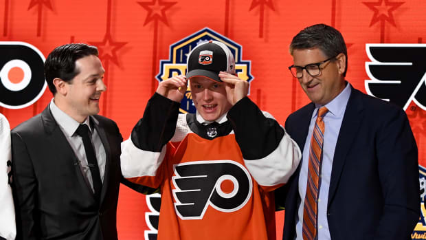 Flyers 2024-25 roster projection: What's a realistic trajectory for  Philadelphia's current core? - The Athletic