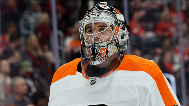 Briere Says He Will Consider Trading Carter Hart