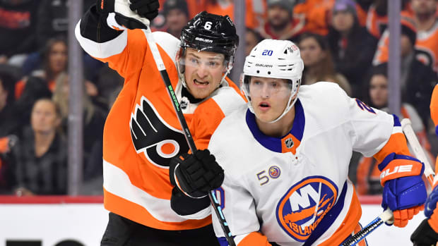 Flyers held players-only meeting to focus on playoff run