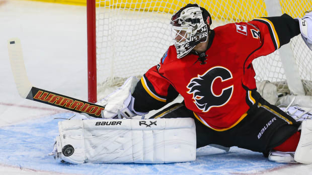 Former Calgary Flames goalie to have number retired 
