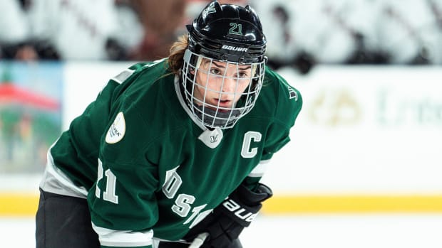 Complete Team Effort Snaps PWHL Boston's Losing Streak - The Hockey ...