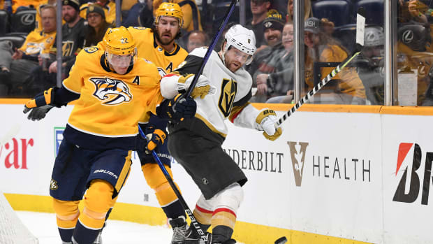 Nashville Predators Go 'Behind the Glass' in Return of NHL