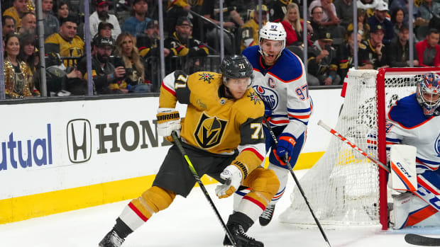 Golden Knights beat New Jersey Devils through depth players, Golden Knights