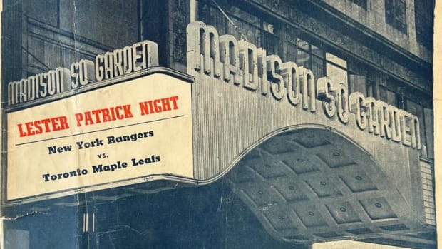 Lester Patrick Night game program