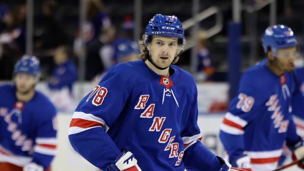 Scouting the Rangers' top prospects, No. 3: Staying healthy will