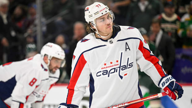 Oshie Suffers Injury, Will Not Return For Capitals vs. Lightning - The  Hockey News Washington Capitals News, Analysis and More