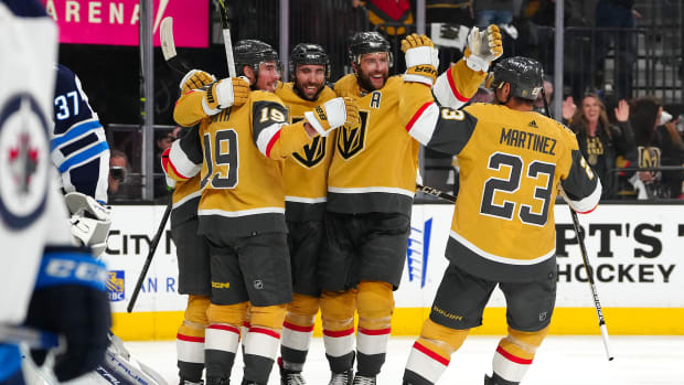 Vegas Golden Knights jersey concept : r/hockey