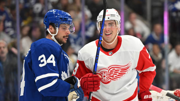 Toronto Maple Leafs Send New Jersey Devils Back Down To Earth
