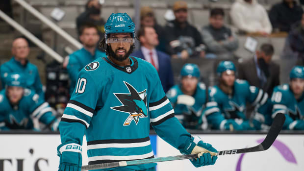 Anthony Duclair Has Become Sharks Go To Guy For Support - The Hockey News San Jose Sharks News, Analysis and More