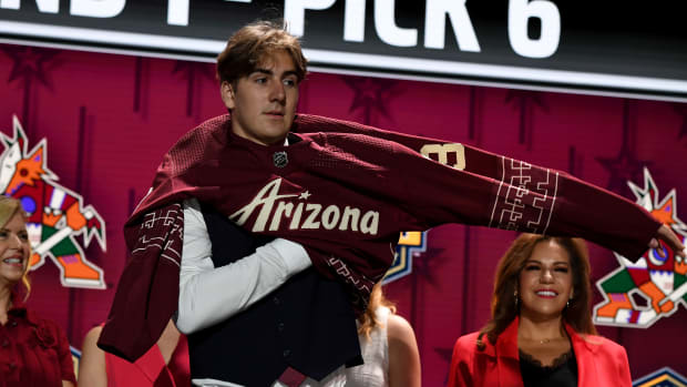 The Arizona Coyotes shock the NHL with their first-round