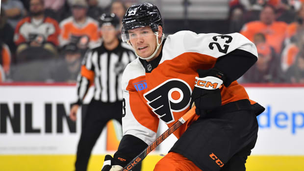 Flyers vs. Penguins: Noah Cates, Morgan Frost spearhead upset of