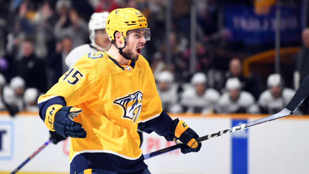 Alexandre Carrier Signs One Year Deal with Nashville Predators - The Hockey  News Nashville Predators News, Analysis and More