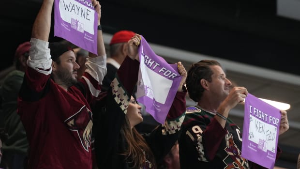 Preds Foundation to Host Hockey Fights Cancer Night on Saturday